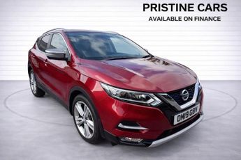 Nissan Qashqai 1.3 DIG-T N-Motion Euro 6 (s/s) 5dr