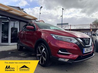 Nissan Qashqai 1.2 DIG-T Tekna Euro 6 (s/s) 5dr
