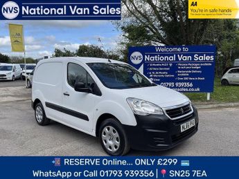 Peugeot Partner 1.6 BlueHDi 854 Professional L1 5dr