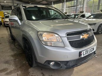 Chevrolet Orlando 1.8 LTZ Euro 5 5dr