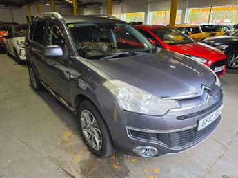 Citroen C-Crosser 2.2 HDi Exclusive DCS 4WD Euro 4 5dr