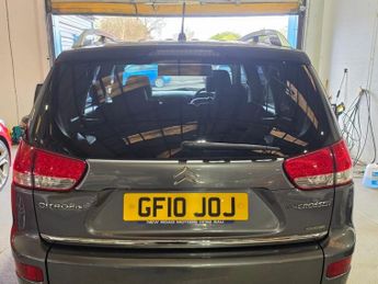 Citroen C-Crosser 2.2 HDi Exclusive DCS 4WD Euro 4 5dr