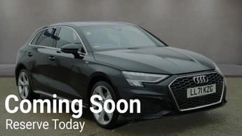 Audi A3 1.4 TFSIe 40 S line Sportback S Tronic Euro 6 (s/s) 5dr 13kWh