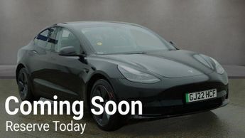 Tesla Model 3 Standard Range Plus Auto RWD 4dr
