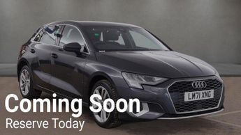 Audi A3 1.4 TFSIe 40 Sport Sportback S Tronic Euro 6 (s/s) 5dr 13kWh