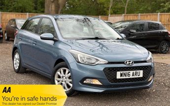 Hyundai I20 1.2 Blue Drive SE Euro 6 (s/s) 5dr