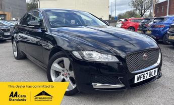 Jaguar XF 2.0d Portfolio Auto Euro 6 (s/s) 4dr