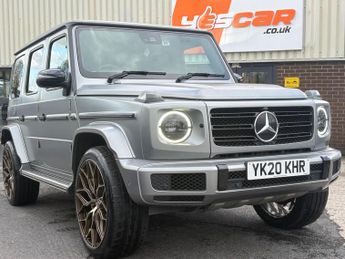 Mercedes G Class 2.9 G350d AMG Line (Premium) G-Tronic+ 4MATIC Euro 6 (s/s) 5dr