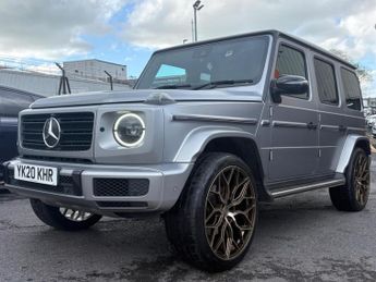 Mercedes-Benz G Class 2.9 G350d AMG Line (Premium) G-Tronic+ 4MATIC Euro 6 (s/s) 5dr