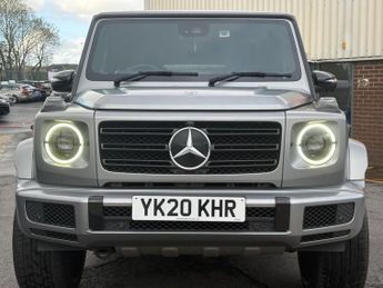 Mercedes-Benz G Class 2.9 G350d AMG Line (Premium) G-Tronic+ 4MATIC Euro 6 (s/s) 5dr