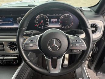 Mercedes-Benz G Class 2.9 G350d AMG Line (Premium) G-Tronic+ 4MATIC Euro 6 (s/s) 5dr