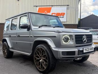 Mercedes-Benz G Class 2.9 G350d AMG Line (Premium) G-Tronic+ 4MATIC Euro 6 (s/s) 5dr