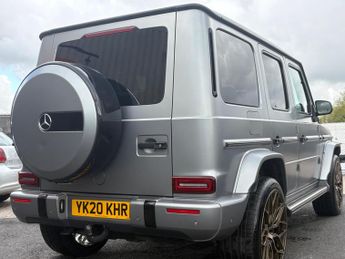 Mercedes-Benz G Class 2.9 G350d AMG Line (Premium) G-Tronic+ 4MATIC Euro 6 (s/s) 5dr