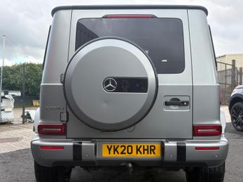 Mercedes-Benz G Class 2.9 G350d AMG Line (Premium) G-Tronic+ 4MATIC Euro 6 (s/s) 5dr