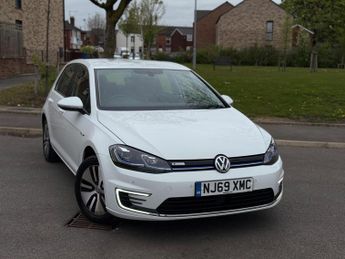 Volkswagen e-Golf 35.8kWh e-Golf Hatchback 5dr Electric Auto (136 ps)