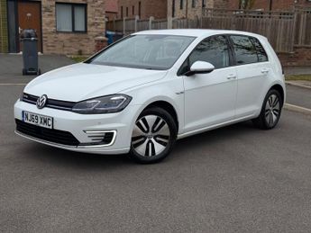 Volkswagen e-Golf 35.8kWh e-Golf Hatchback 5dr Electric Auto (136 ps)