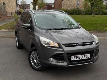Ford Kuga 2.0 TDCi Titanium SUV 5dr Diesel Powershift AWD Euro 5 (163 ps)
