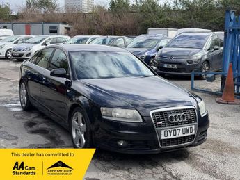 Audi A6 2.7 TDI S line quattro 4dr