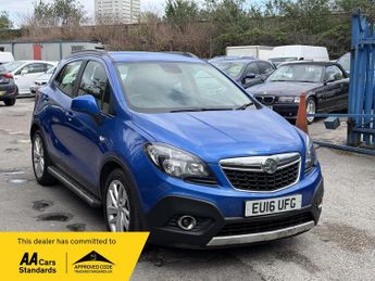 Vauxhall Mokka 1.6 CDTi Tech Line SUV 5dr Diesel Auto 2WD Euro 6 (136 ps)