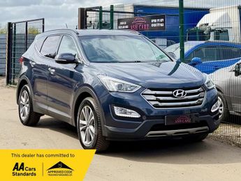 Hyundai Santa Fe 2.2 CRDi Premium Auto 4WD Euro 5 5dr (5 seat)