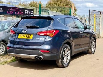 Hyundai Santa Fe 2.2 CRDi Premium Auto 4WD Euro 5 5dr (5 seat)