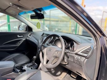 Hyundai Santa Fe 2.2 CRDi Premium Auto 4WD Euro 5 5dr (5 seat)