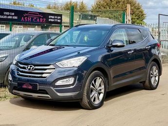 Hyundai Santa Fe 2.2 CRDi Premium Auto 4WD Euro 5 5dr (5 seat)