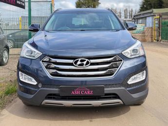 Hyundai Santa Fe 2.2 CRDi Premium Auto 4WD Euro 5 5dr (5 seat)