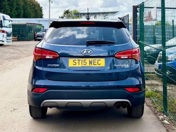 Hyundai Santa Fe 2.2 CRDi Premium Auto 4WD Euro 5 5dr (5 seat)