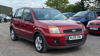 Ford Fusion 1.6 Zetec 5dr