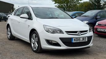 Vauxhall Astra 1.4i SRi Euro 6 5dr