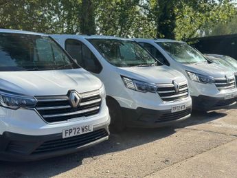 Renault Trafic 2.0 dCi Blue SL28 Business+ L1 H1 Euro 6 (s/s) 5dr