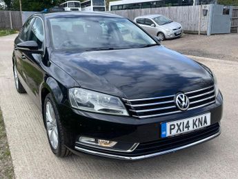 Volkswagen Passat 1.6 TDI BlueMotion Tech Highline Euro 5 (s/s) 4dr