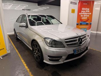 Mercedes C Class 2.1 C250 CDI BlueEfficiency AMG Sport Plus G-Tronic+ Euro 5 (s/s