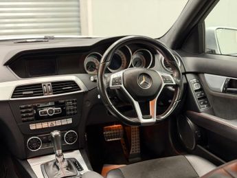 Mercedes-Benz C Class 2.1 C250 CDI BlueEfficiency AMG Sport Plus G-Tronic+ Euro 5 (s/s