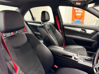 MERCEDES-BENZ C CLASS 2.1 C250 CDI BlueEfficiency AMG Sport Plus G-Tronic+ Euro 5 (s/s