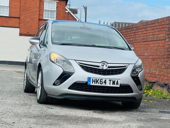 Vauxhall Zafira 2.0 CDTi Elite Auto Euro 5 5dr