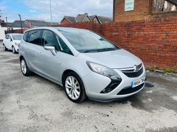 Vauxhall Zafira Tourer 2.0 CDTi Elite Auto Euro 5 5dr