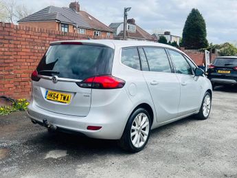 Vauxhall Zafira Tourer 2.0 CDTi Elite Auto Euro 5 5dr