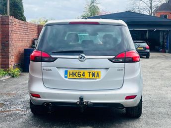 Vauxhall Zafira Tourer 2.0 CDTi Elite Auto Euro 5 5dr