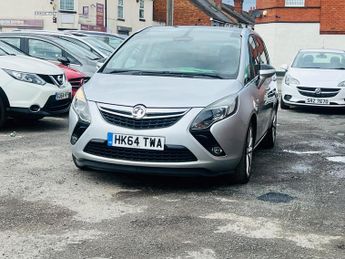 Vauxhall Zafira Tourer 2.0 CDTi Elite Auto Euro 5 5dr