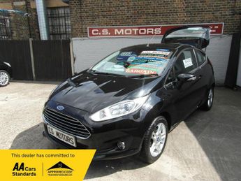 Ford Fiesta 1.25 Zetec Euro 5 3dr