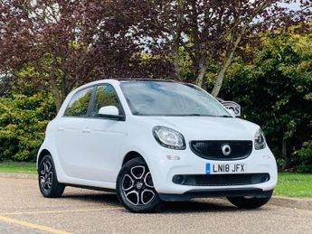 Smart ForFour 1.0 Prime (Premium) Twinamic Euro 6 (s/s) 5dr