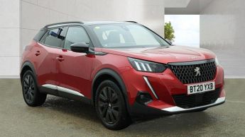 Peugeot 2008 1.2 PureTech GT EAT Euro 6 (s/s) 5dr