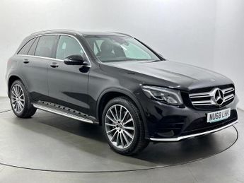 Mercedes GLC 2.1 GLC250d AMG Line (Premium) G-Tronic+ 4MATIC Euro 6 (s/s) 5dr