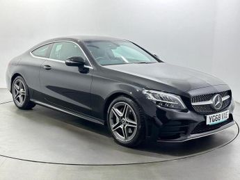 Mercedes C Class 1.5 C200 MHEV AMG Line G-Tronic+ Euro 6 (s/s) 2dr