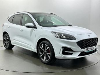 Ford Kuga 2.5 Duratec 14.4kWh ST-Line X Edition CVT Euro 6 (s/s) 5dr