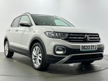 Volkswagen T-Cross 1.0 TSI Active DSG Euro 6 (s/s) 5dr