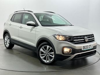 Volkswagen T-Cross 1.0 TSI Active DSG Euro 6 (s/s) 5dr