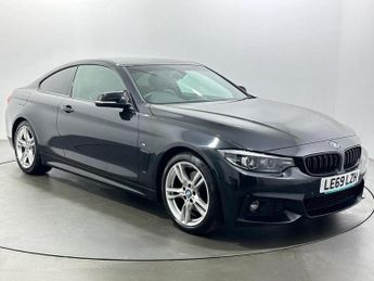 BMW 430 2.0 430i GPF M Sport Auto Euro 6 (s/s) 2dr